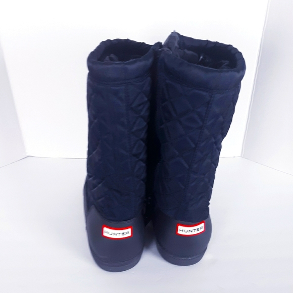 COPY - Hunter Black Quilted Snow Boots - Picture 3 of 8